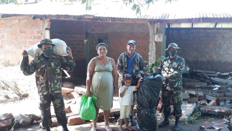 Ejército realiza traslado de ayuda y evacuación de personas Managua. Radio La Primerísima