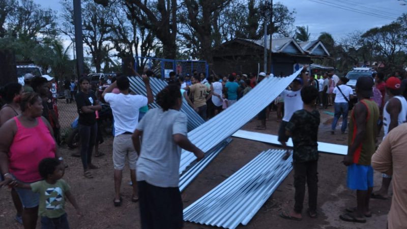 Inicia entrega de plan techo a familias de Bilwi Managua. Radio Nicaragua 