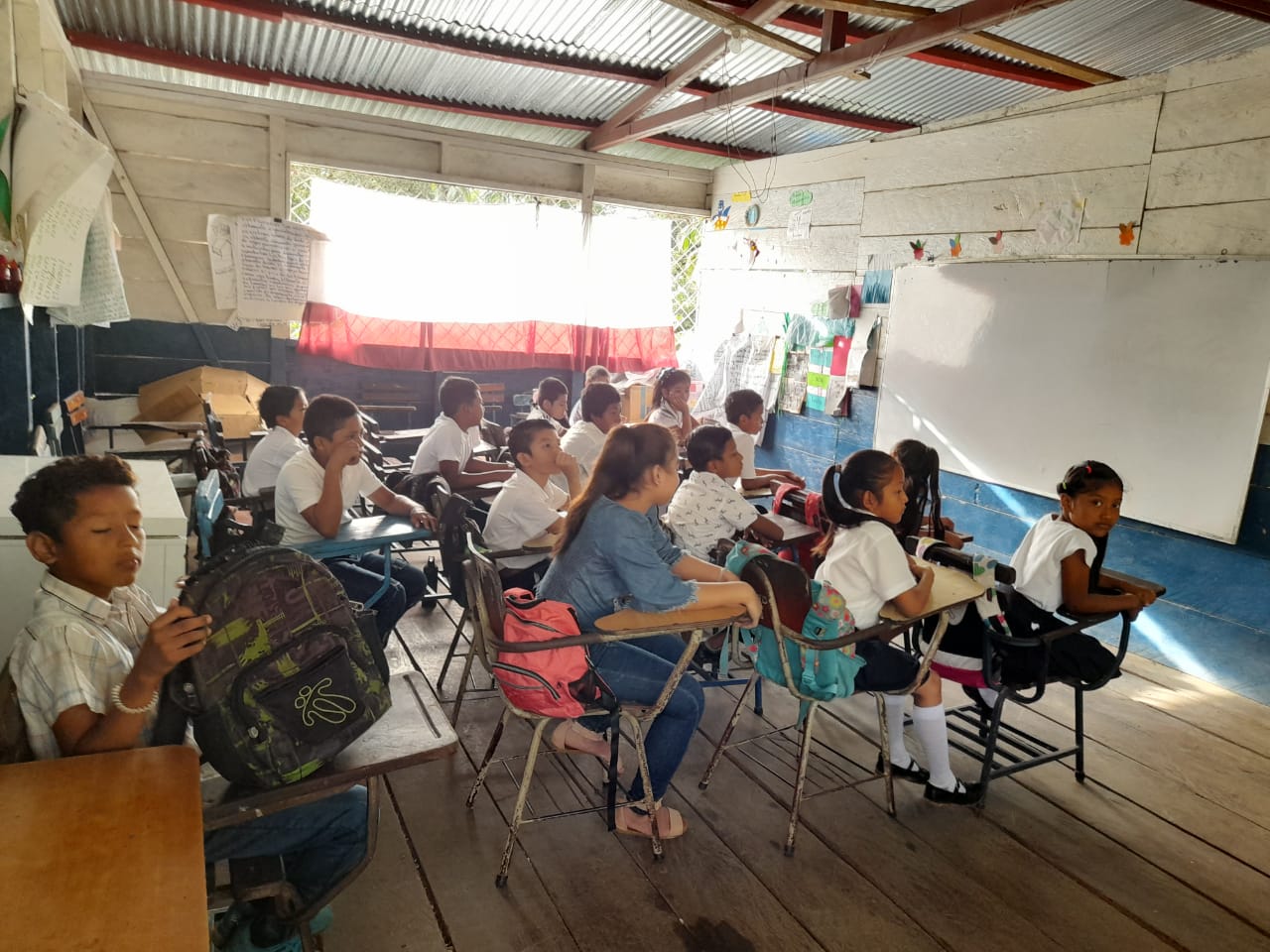 Retornan a clases estudiantes de Bonanza Managua. Radio La Primerísima