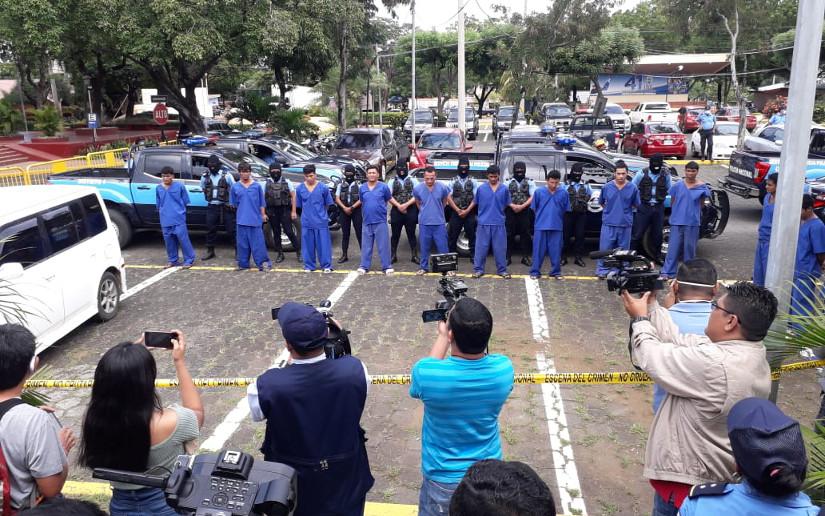 Delincuentes de alta peligrosidad son capturados por la policía Managua. Radio La Primerísima
