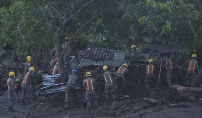 Deslave deja dos muertos en Costa Rica San José. Prensa Latina