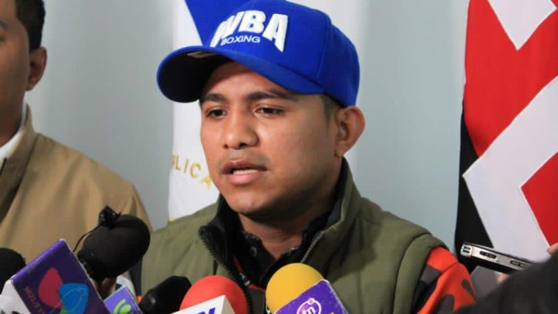 “Chocolatito” González regresa a Nicaragua Managua. Radio La Primerísima.