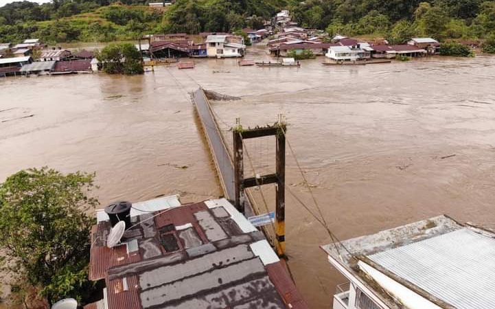 Cartagena sufre la inclemencia de las lluvias de Iota Cartagena. Diarios colombianos.