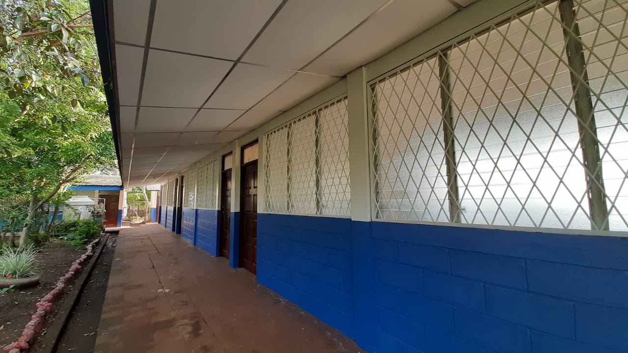Inauguran mejoramiento de centro educativo en Carazo Managua. Por: Manuel Aguilar/ La Primerísima