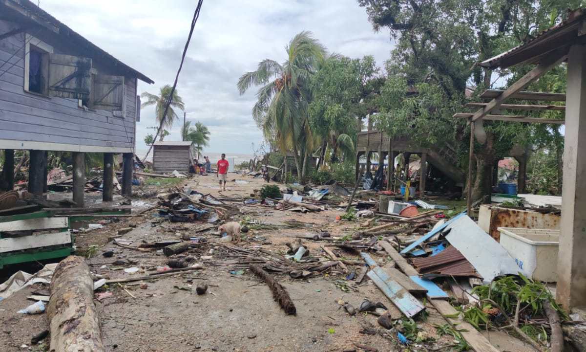 Brigada universitaria apoyará levantamiento de daños en Caribe Norte Managua. Radio La Primerísima