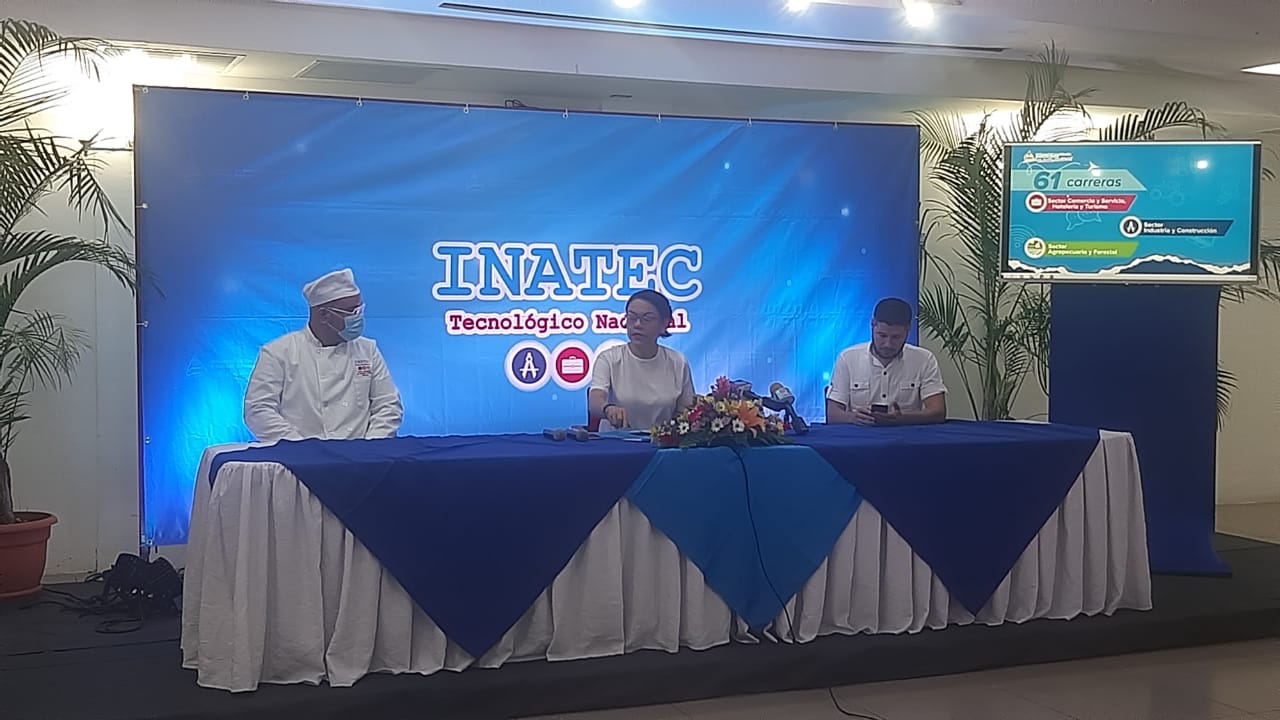 INATEC ofrece más de 40 mil cupos para carreras técnicas Managua. Por Douglas Midence/Radio La Primerísima