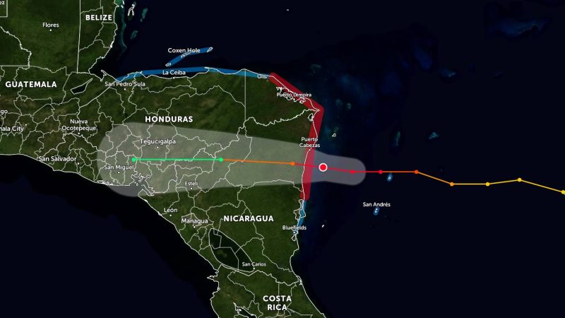 El ojo del huracán golpea Halouver Managua. Radio La Primerísima