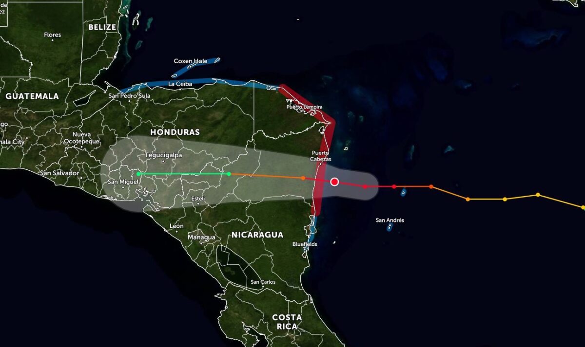 El ojo del huracán golpea Halouver Managua. Radio La Primerísima