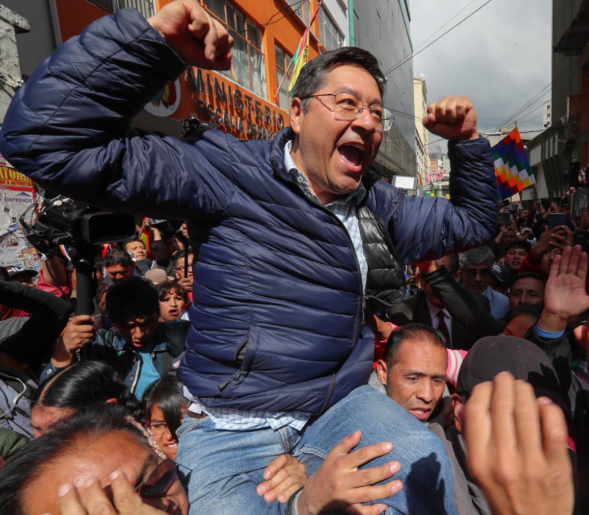 ¿Qué hará Arce para reconstruir la economía de Bolivia? Por Luis Hernández Navarro | Diaro La Jornada, México