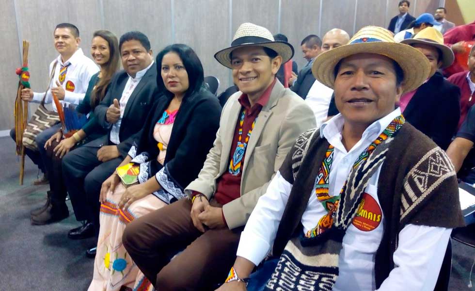 Colombianos saludan al nuevo gobierno del MAS en Bolivia Bogotá. Prensa Latina.
