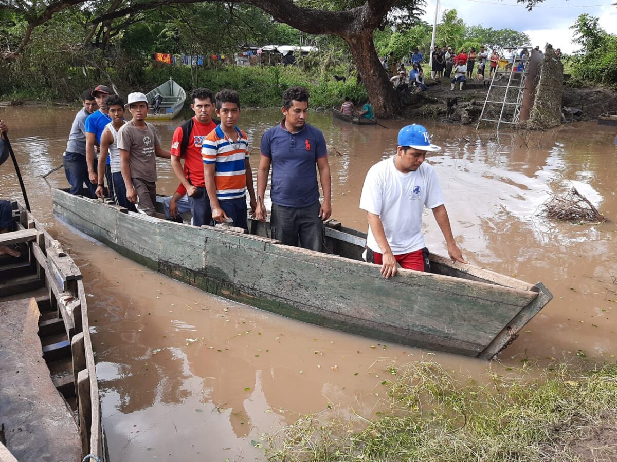 MIFAN acompaña retorno de familias afectadas Managua. Radio La Primerísima