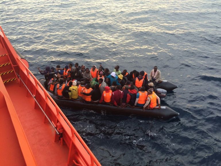 Rescatan a 90 migrantes cerca de Canaria Agencia