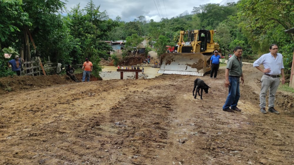 MTI avanza en la rehabilitación de caminos en Siuna Managua. Radio La Primerísima