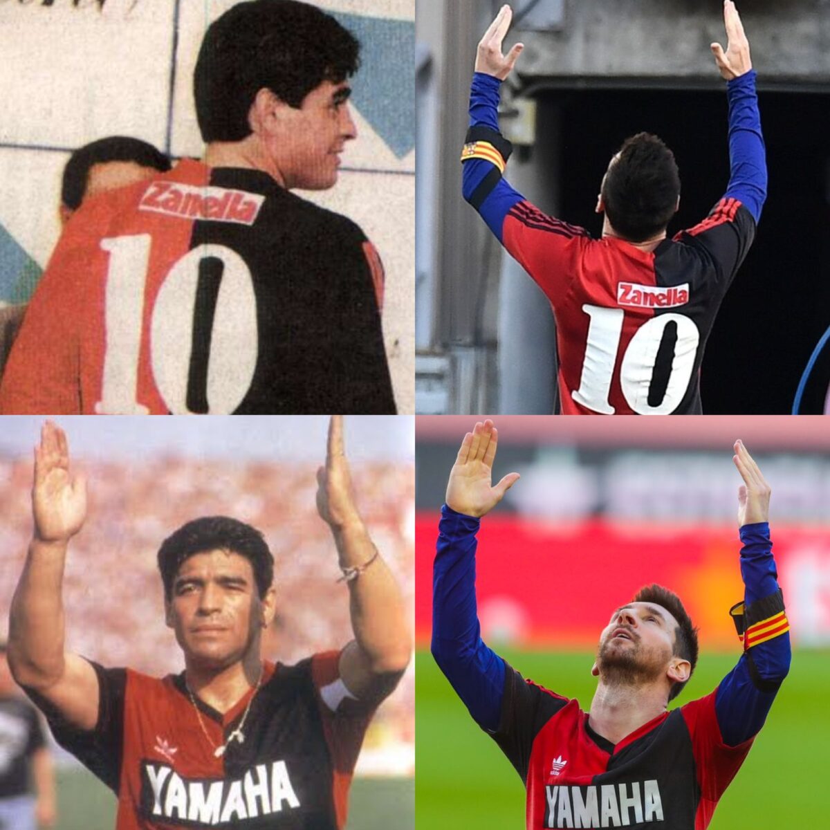 Messi rinde tributo a Maradona con golazo y camiseta rojinegra Barcelona. Por Jordi Blanco, ESPN Deportes