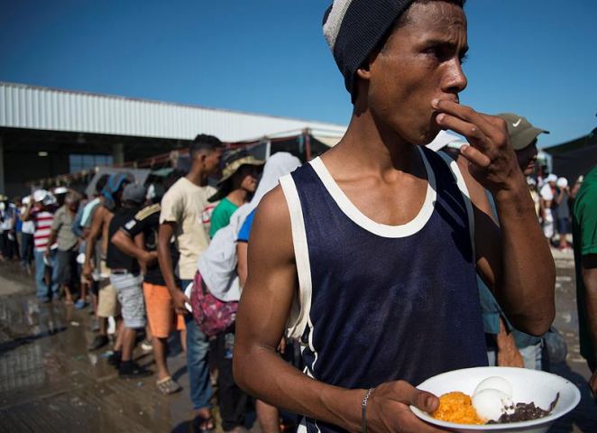 Migrantes corren un mayor riesgo de inseguridad alimentaria Agencia