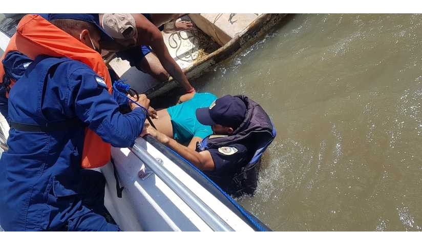 Rescatan cuerpo sin vida de ciudadano en Río San Juan Managua. Radio La Primerísima