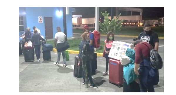 195 nicaragüenses retornaron al país procedentes de Panamá Managua. Radio La Primerísima