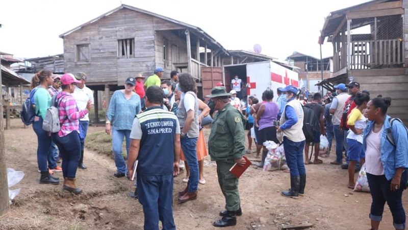 PMA en zonas afectadas por ciclón ETA Managua. Radio La Primerísima
