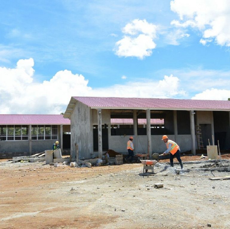 MINED inaugurará centro educativo en la comunidad Uly, Siuna Managua. Lisbeth Rodríguez/ Radio La Primerísima