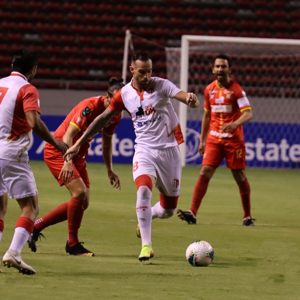 Real Estelí elimina al campeón de Costa Rica San José. Agencias.