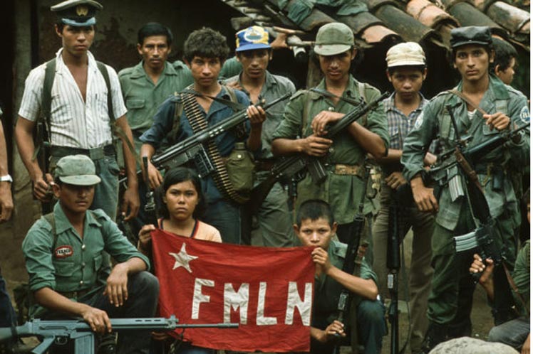 Izquierda de El Salvador conmemora ofensiva guerrillera de 1989 San Salvador. Prensa Latina