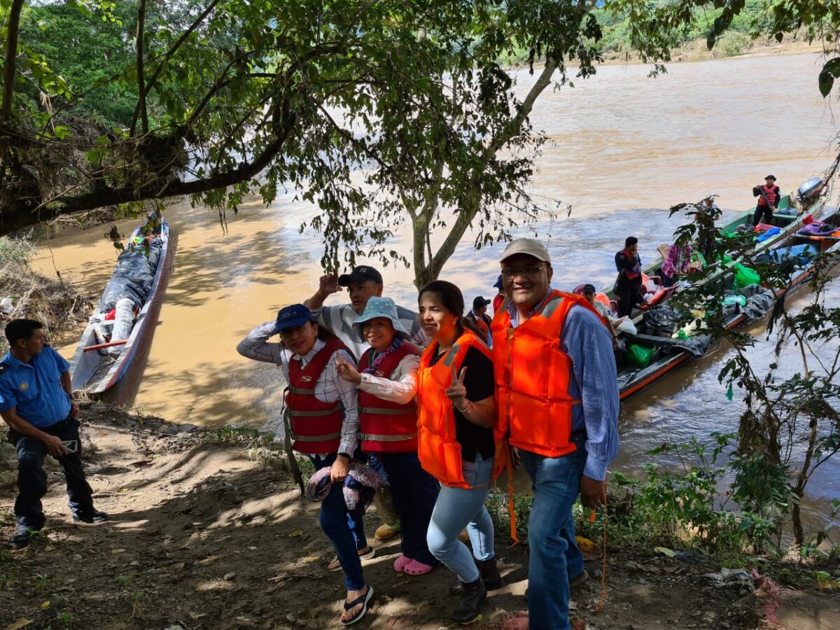 Autoridades de salud continúan visitando comunidades afectadas Managua. Radio La Primerísima