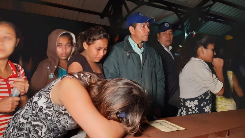 Samulalí sepulta a sus muertos Matagalpa. Radio La Primerísima