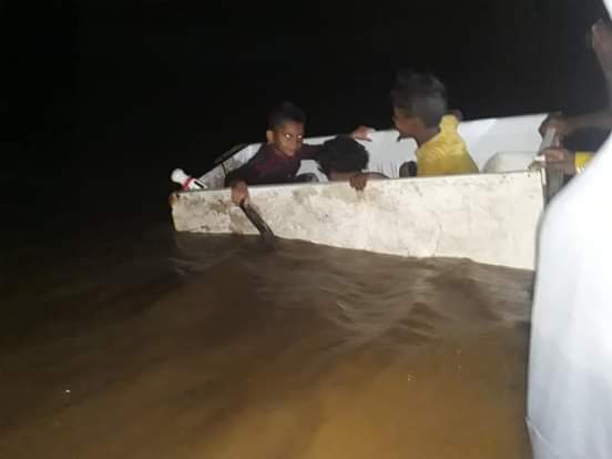 Lluvias causan inundaciones en Rivas