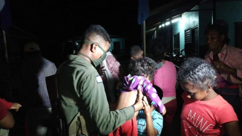 Evacuaciones continúan y gobierno envía más ayuda al Caribe Norte Managua. Radio La Primerísima
