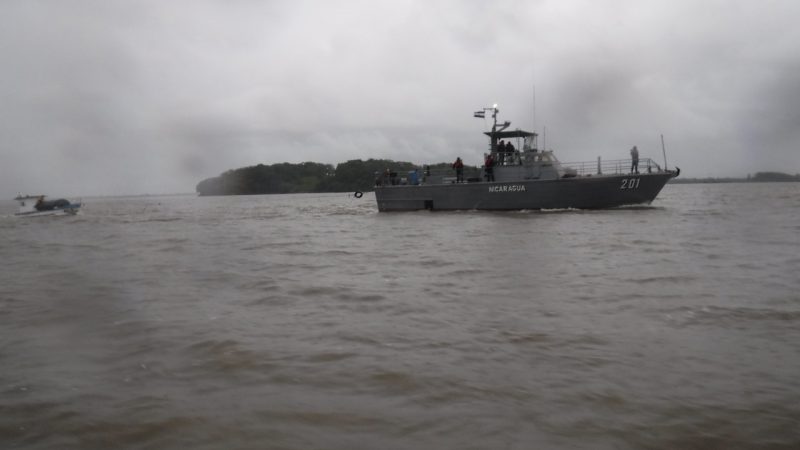 Tres pescadores rescatados por Fuerza Naval en Caribe Sur Managua. Radio La Primerísima.