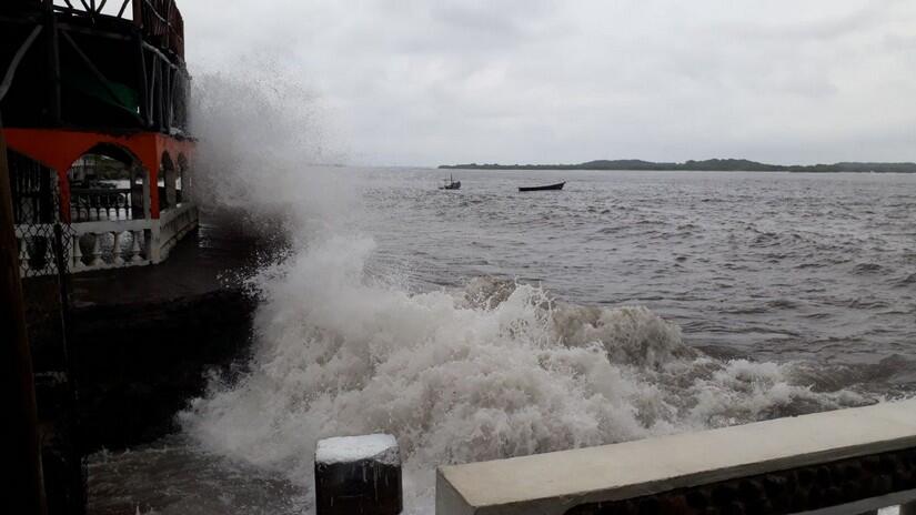 Suspenden zarpes por mal tiempo en el Pacífico Managua. Radio La Primerísima 