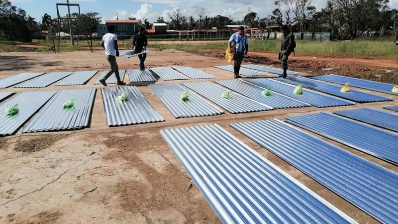 Más planes techos saldrán para el Caribe Sur Managua. Radio La Pirmerísima