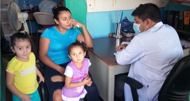 Prosigue atención a familias afectadas por huracanes Managua. Radio La Primerísima
