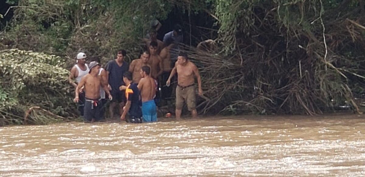 Intentó cruzar el río Sinecapa y se ahogó Managua. Radio La Primerísima