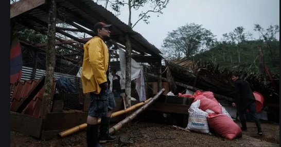 Huracán Iota destruyó 175 casas en Bonanza Managua. Por Danileka Ruíz/Radio La Primerísima