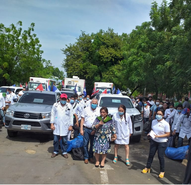 Caravana m dica parte al Caribe Norte para brindar atenci n por