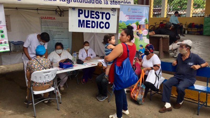 Instalan puesto médico en Cementerio General en el Día de Fieles Difuntos Managua. Radio La Primerísima