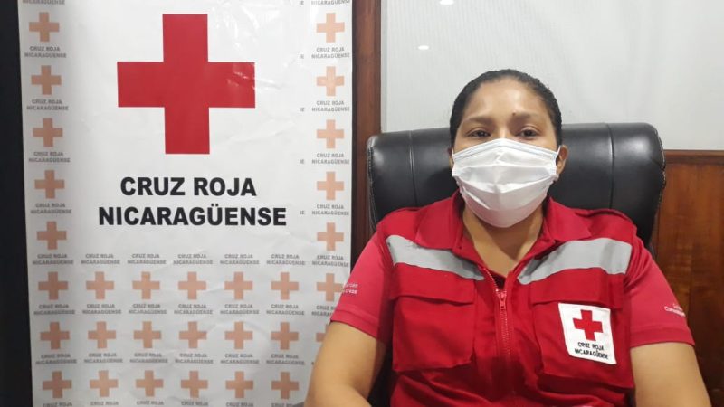 Cruz Roja apoya acciones para salvaguardar vidas Managua. Por Douglas Midence/Radio La Primerísima