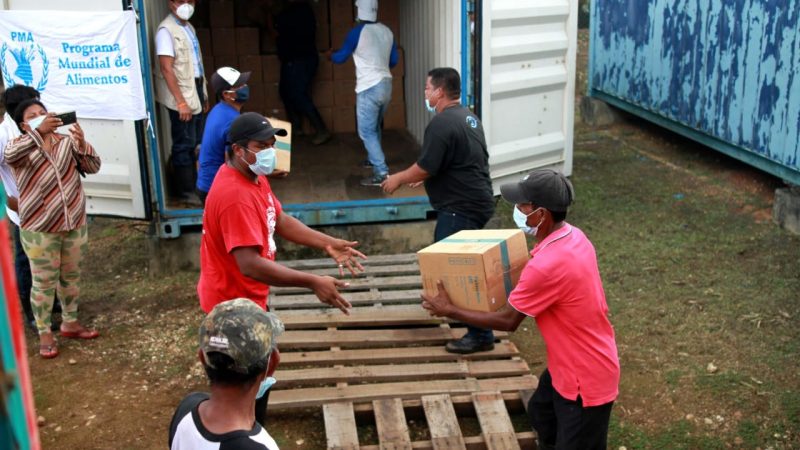 Sólido respaldo del PMA para ayudar al Gobierno en la emergencia Managua. Oficina de Prensa del PMA