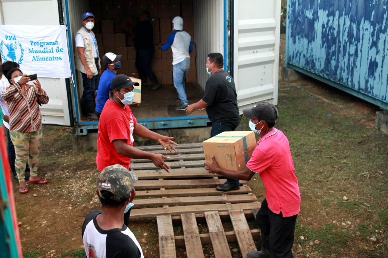Sólido respaldo del PMA para ayudar al Gobierno en la emergencia Managua. Oficina de Prensa del PMA