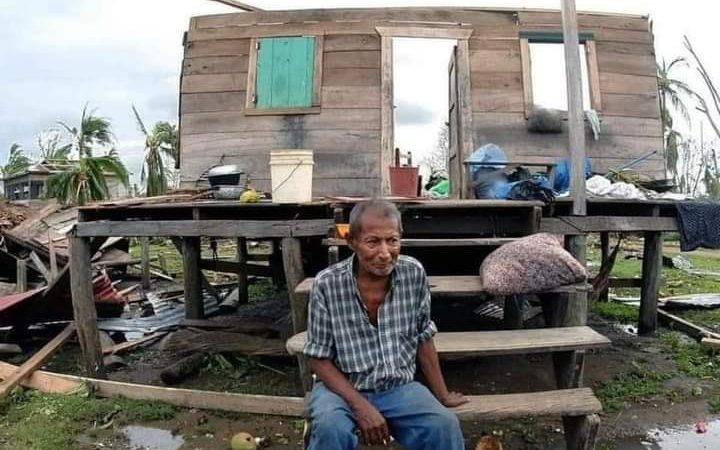 Huracán destruye caserío en comunidad de Klingna Managua. Radio La Primerísima