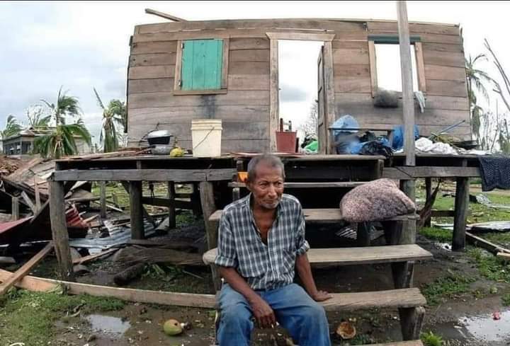 Huracán destruye caserío en comunidad de Klingna Managua. Radio La Primerísima
