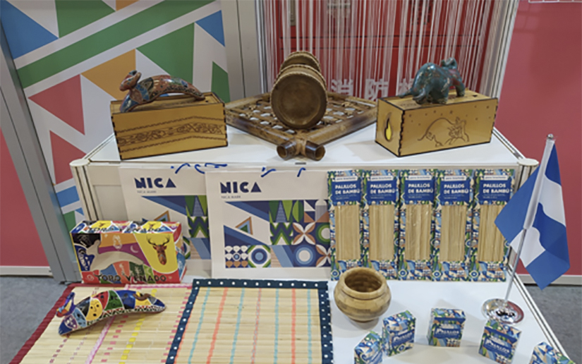 Nicaragua exhibe cerámica y otros productos en Taiwán Managua. Radio La Primerísima