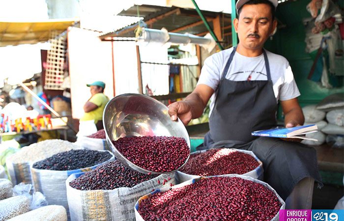 Baja precio del frijol rojo en mercados Managua. Radio La Primerísima