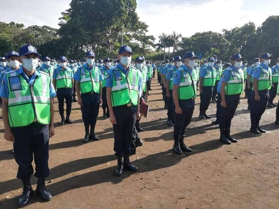 954 nuevos policías reforzarán seguridad Managua. Radio La Primerísima