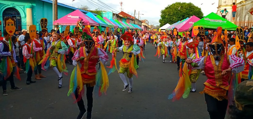 Carazo realiza festival El Güegüense Managua. Radio La Primerísima
