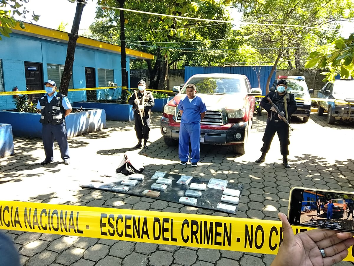 Policía asesta nuevo golpe al narcotráfico en León Jerson Dumas. Radio La Primerísima