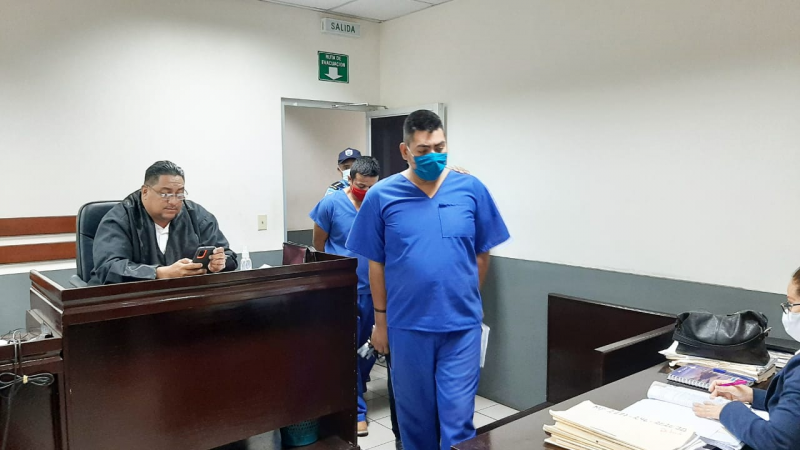 Juez denuncia sobornos para sacar a pistoleros de la cárcel Managua. Jerson Dumas/ La Primerísima