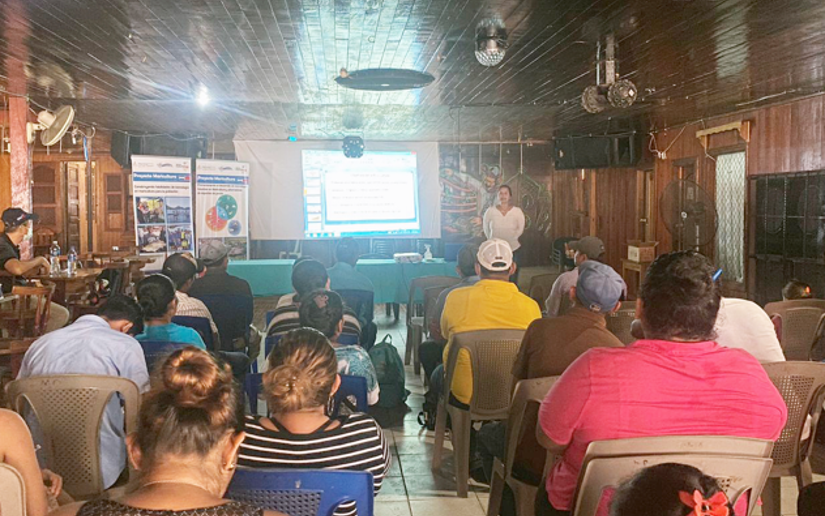 Fomentan cultivo de peces de agua dulce en Rosita Managua. Radio La Primerísima