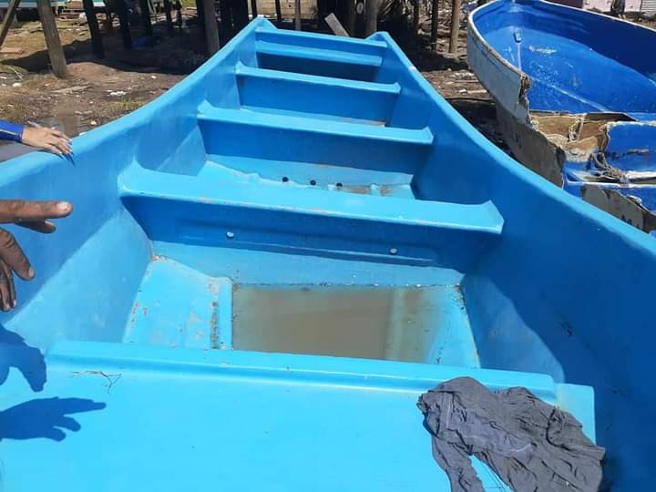 Cuantifican daños a embarcaciones en Bilwi tras paso del huracán Managua. Por Jaime Mejía/Radio La Primerísima